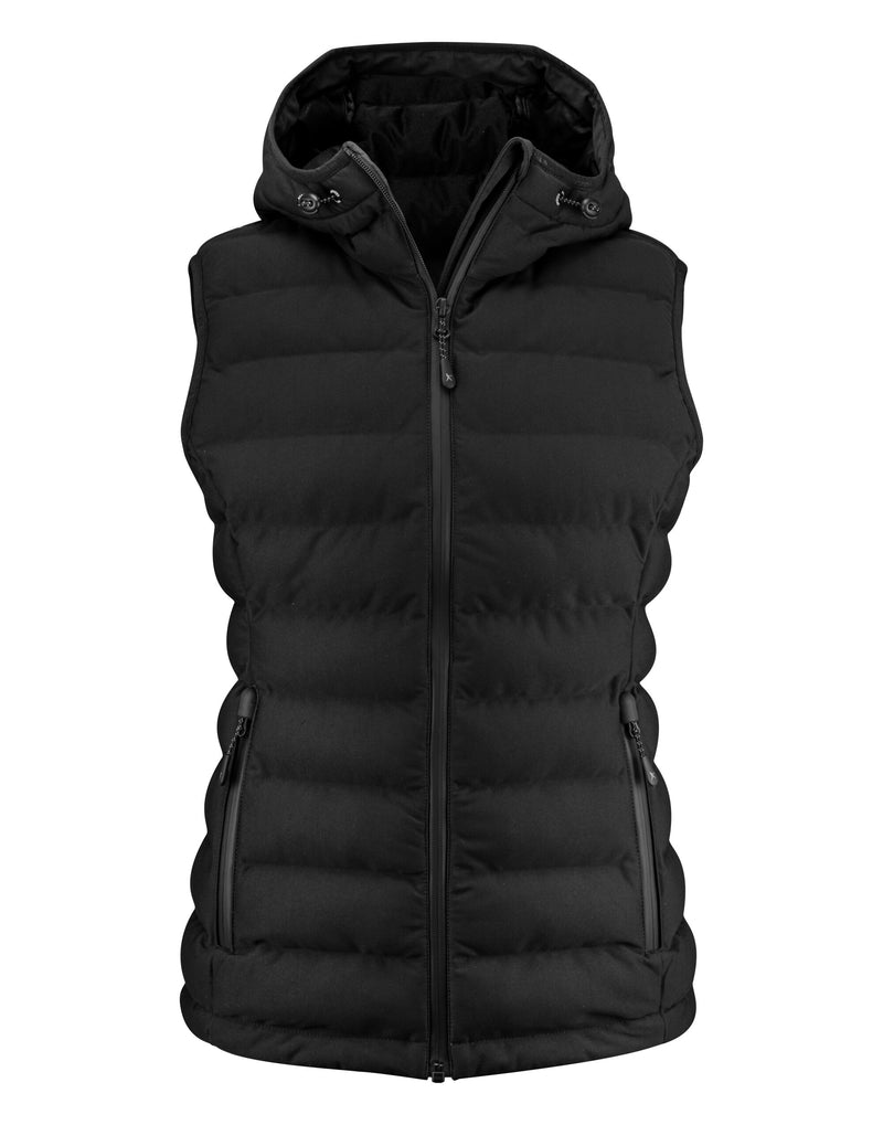 James Harvest Ladies Woodlake Heights Padded Vest