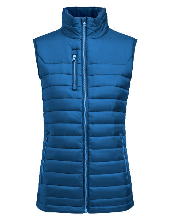 James Harvest Ladies Meadows Vest - Red