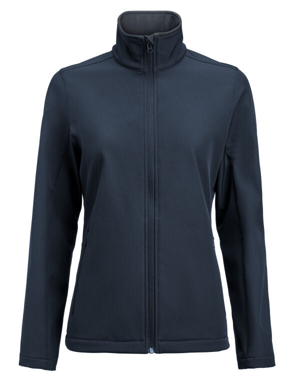 James Harvest Ladies Valley Jacket - Red