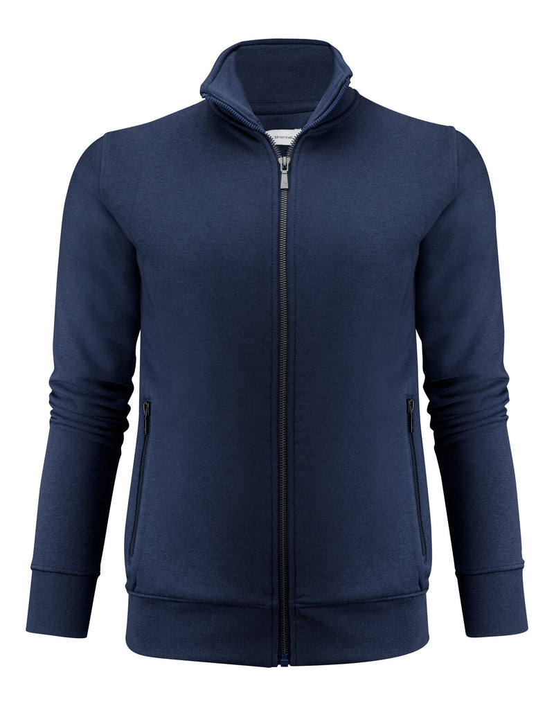 James Harvest Ladies Melville Heights Full Zip Sweater