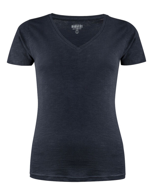 James Harvest Whailford V-Neck Ladies T