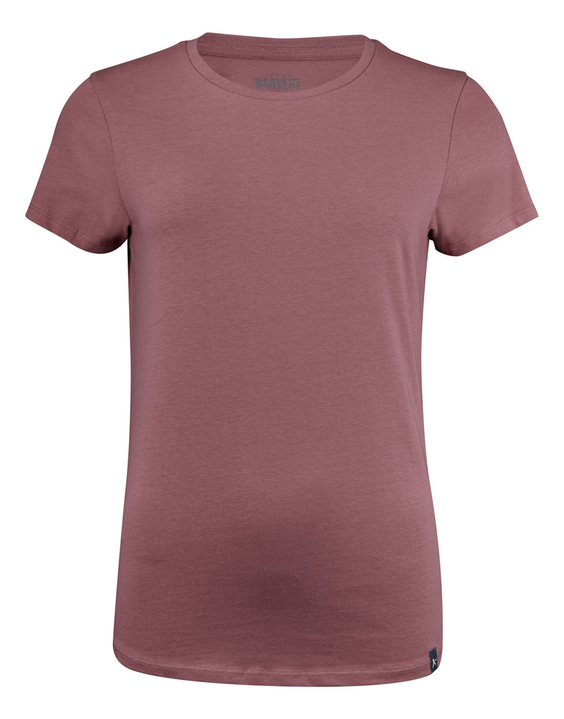 James Harvest Ladies American U T-Shirt