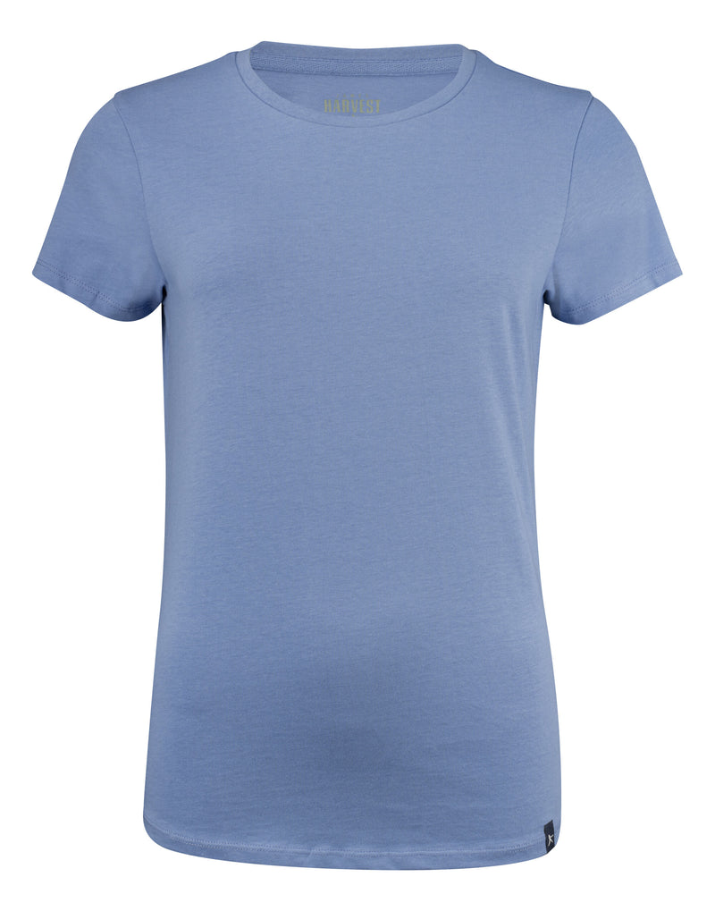 James Harvest Ladies American U T-Shirt