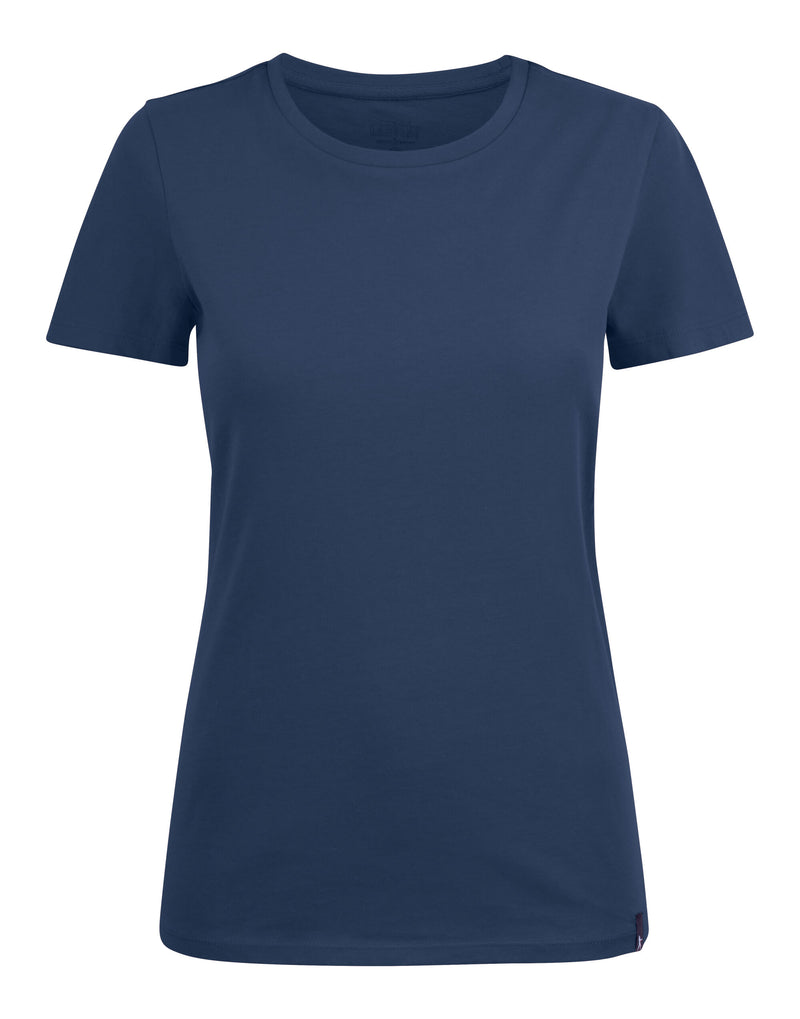 James Harvest Ladies American U T-Shirt