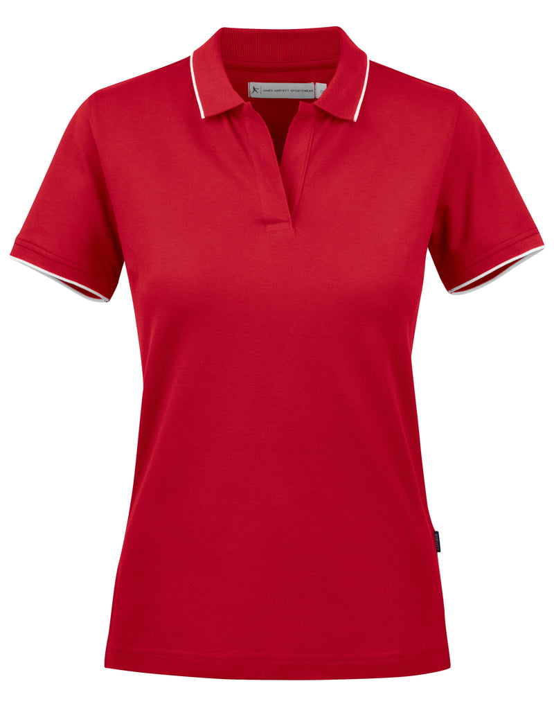 James Harvest Ladies Greenville Polo Shirt