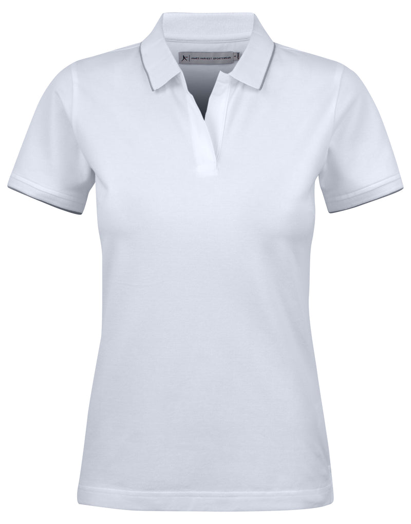 James Harvest Ladies Greenville Polo Shirt