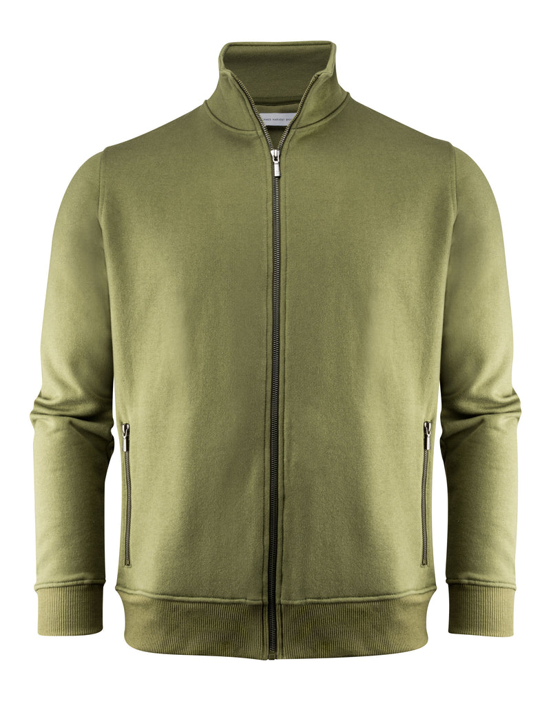 James Harvest Melville Heights Full Zip Sweater