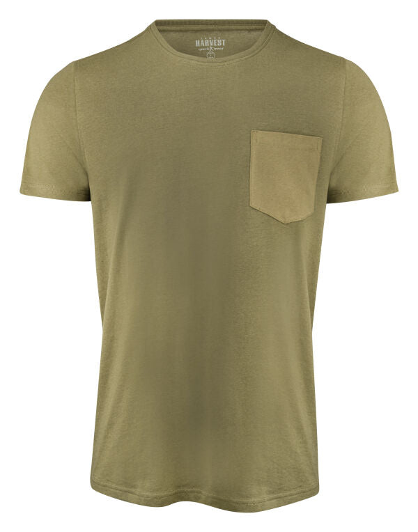 James Harvest Walcott T-Shirt - Navy