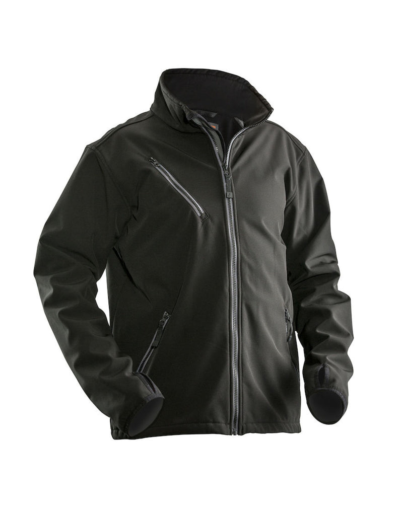 Jobman Softshell Jacket - Black