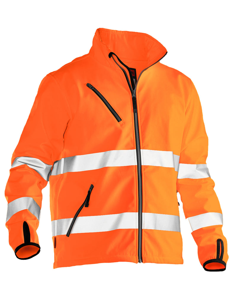 Jobman Softshell Jacket Hi-Vis