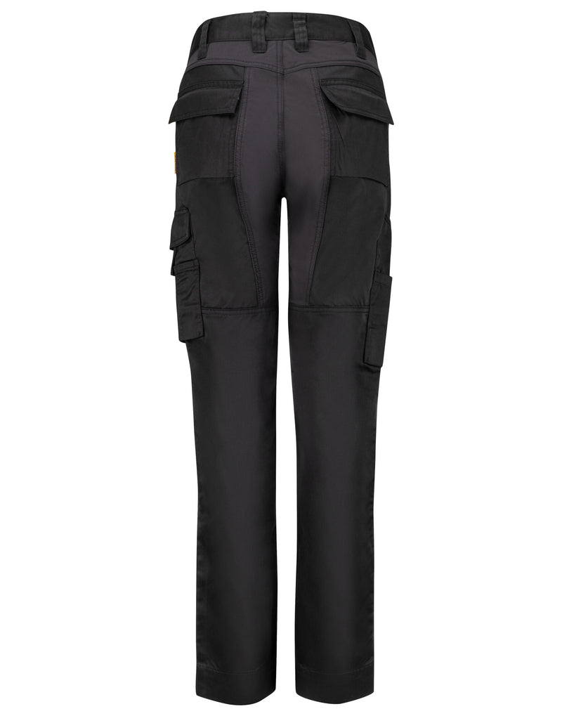 Jobman Womens Service Trousers Stretch - Black