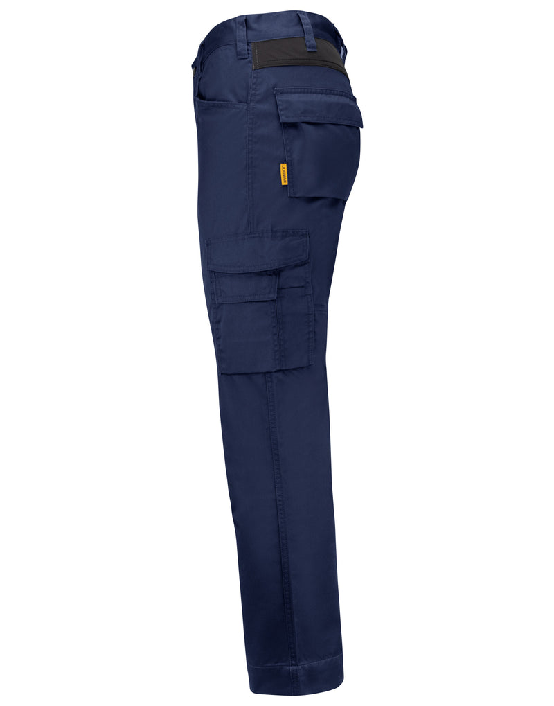 Jobman Service Trousers Stretch - Navy / Black