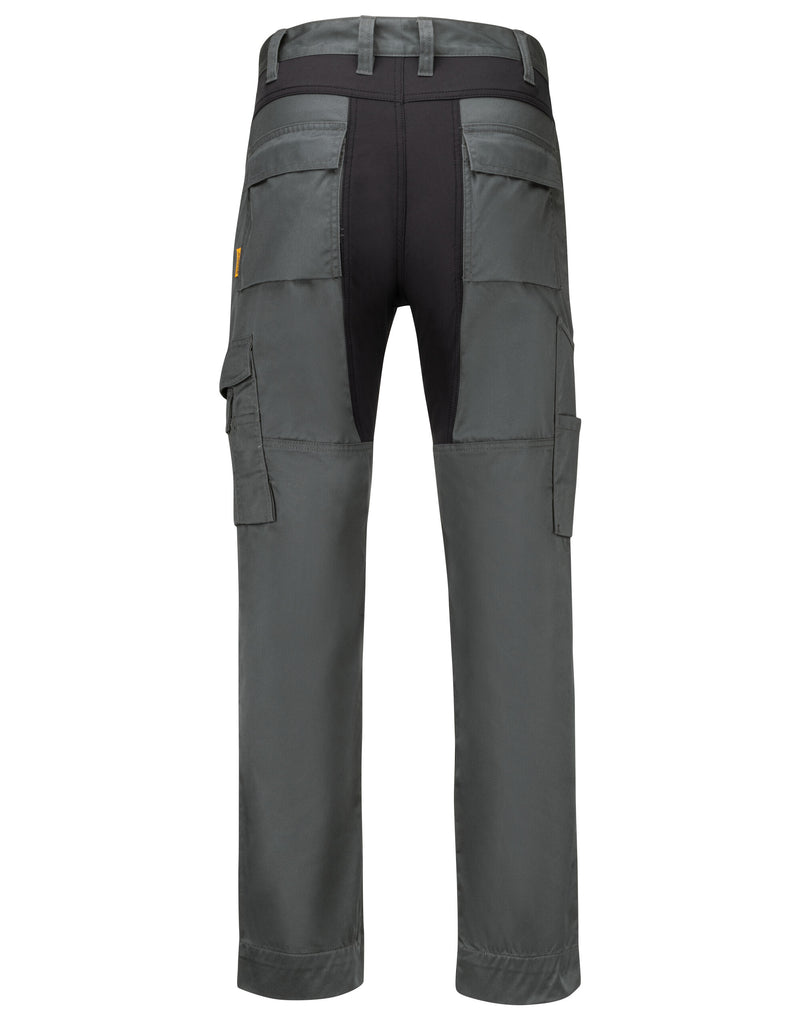 Jobman Service Trousers Stretch - Dark Grey/Black