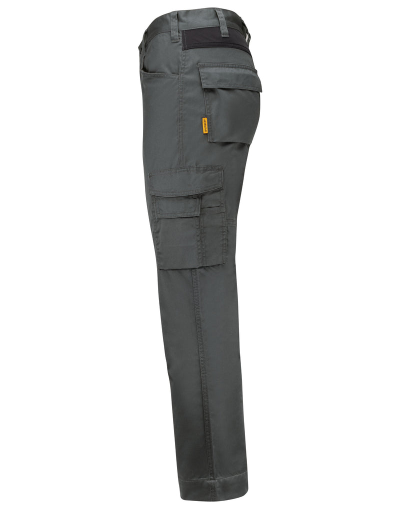 Jobman Service Trousers Stretch - Dark Grey/Black