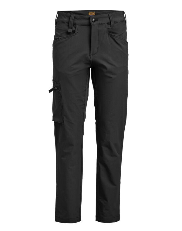 Jobman Women'S Service Trousers Stretch - Black