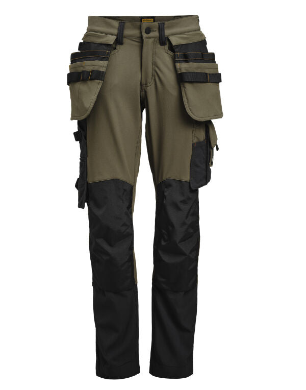Jobman Women'S Craftsman Trousers Stretch