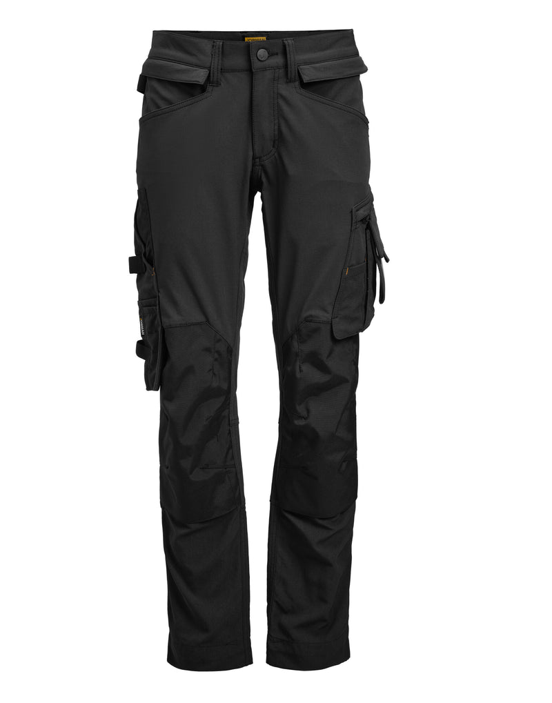 Jobman Women'S Craftsman Trousers Stretch - Black