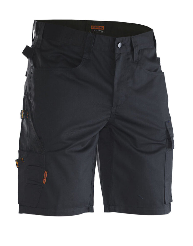 Jobman Service Shorts - Black