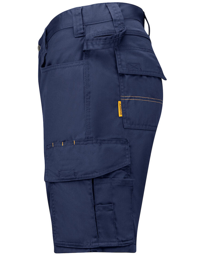 Jobman Service Shorts - Navy / Black