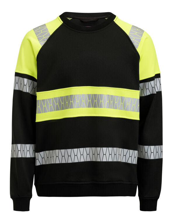 Jobman Sweatshirt Hi-Vis