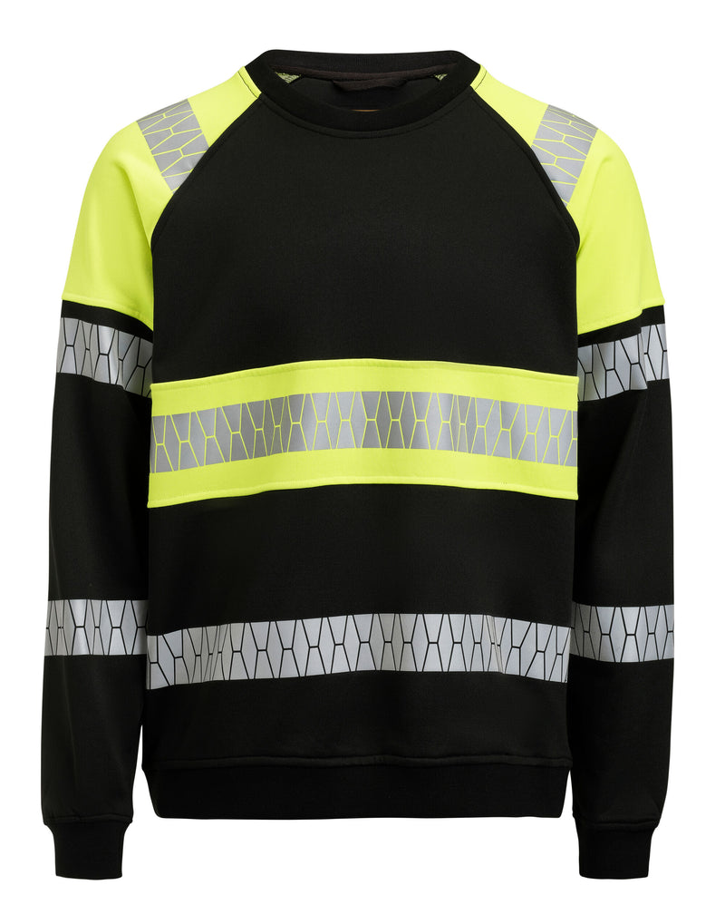 Jobman Sweatshirt Hi-Vis