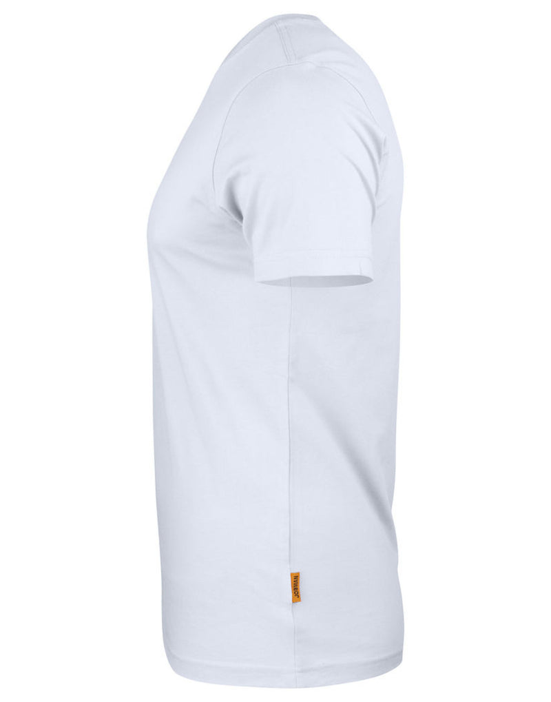 Jobman Men'S T-Shirt - White