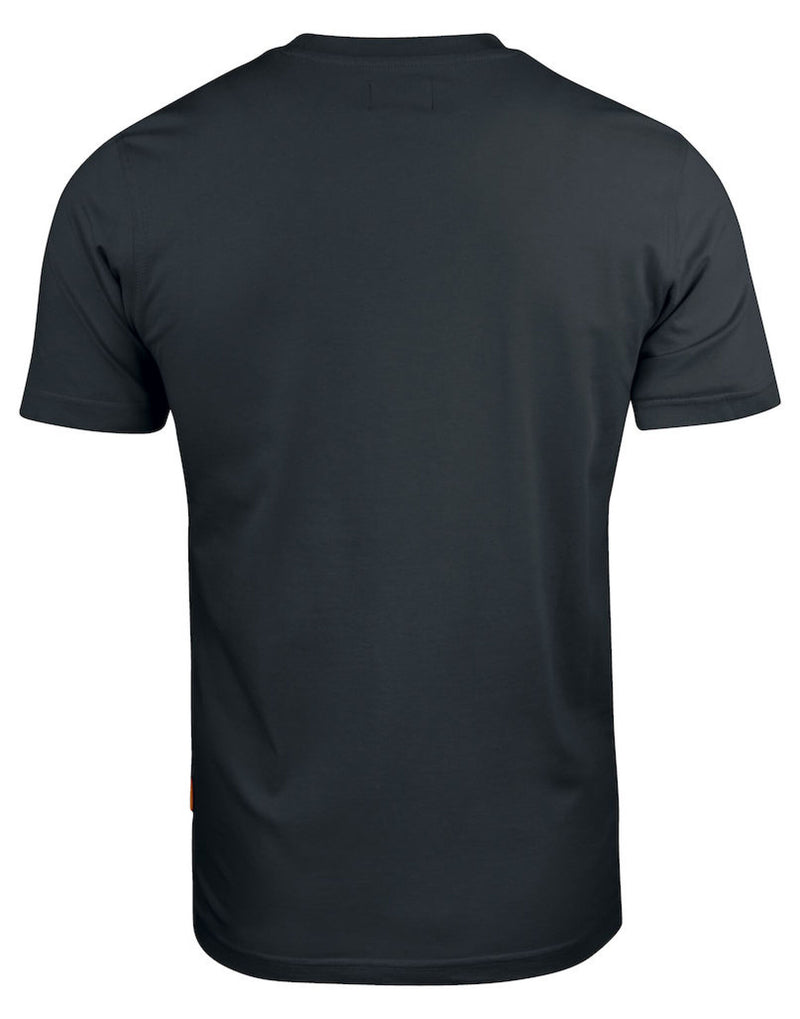 Jobman Men'S T-Shirt - Black