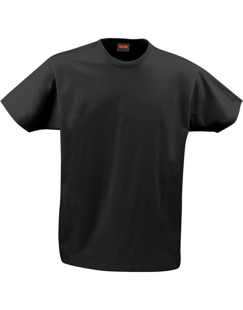 Jobman Men'S T-Shirt - Black