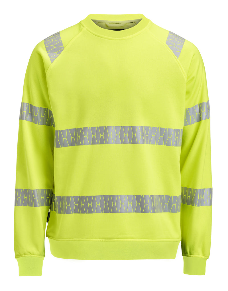 Jobman Sweatshirt Hi-Vis
