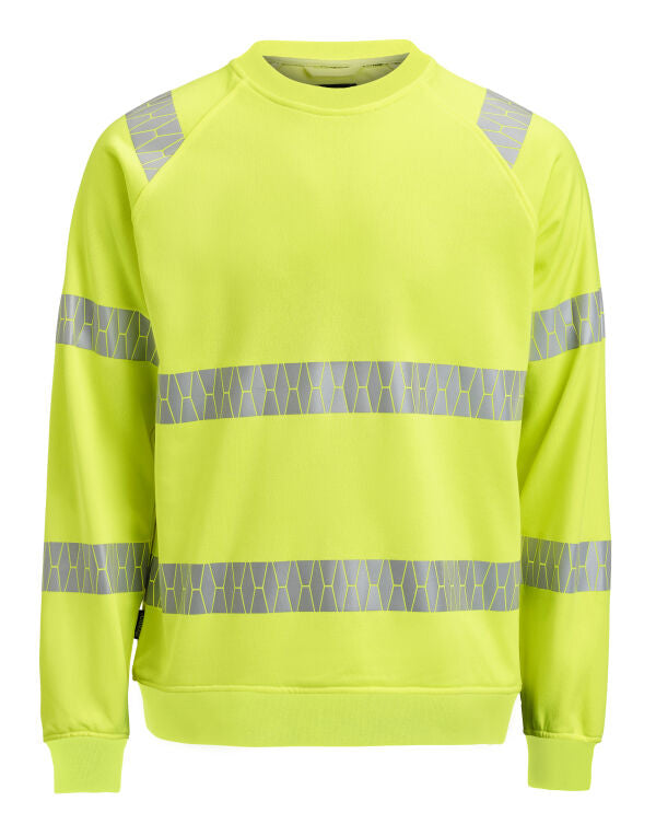 Jobman Sweatshirt Hi-Vis