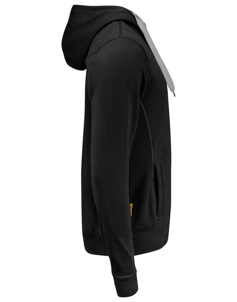 Jobman Sweatshirt Hoodie - Black