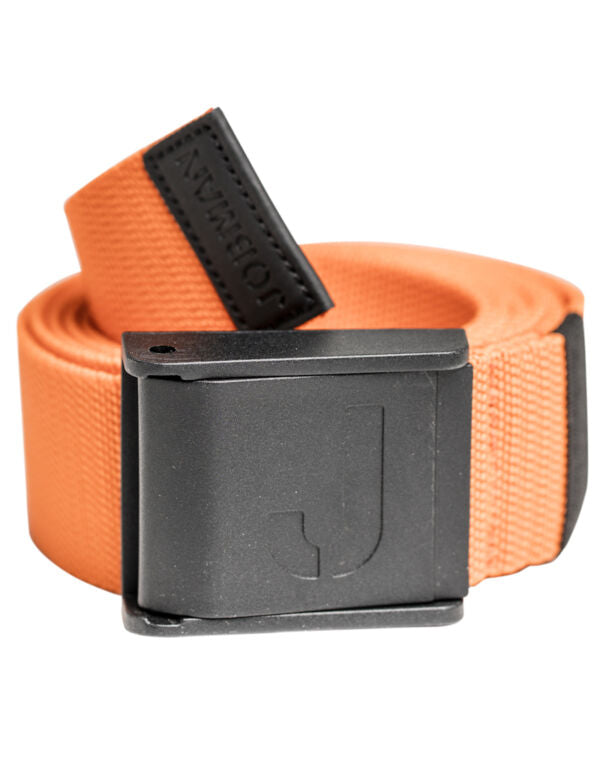 Jobman Stretch Belt "No Scratch" - Orange