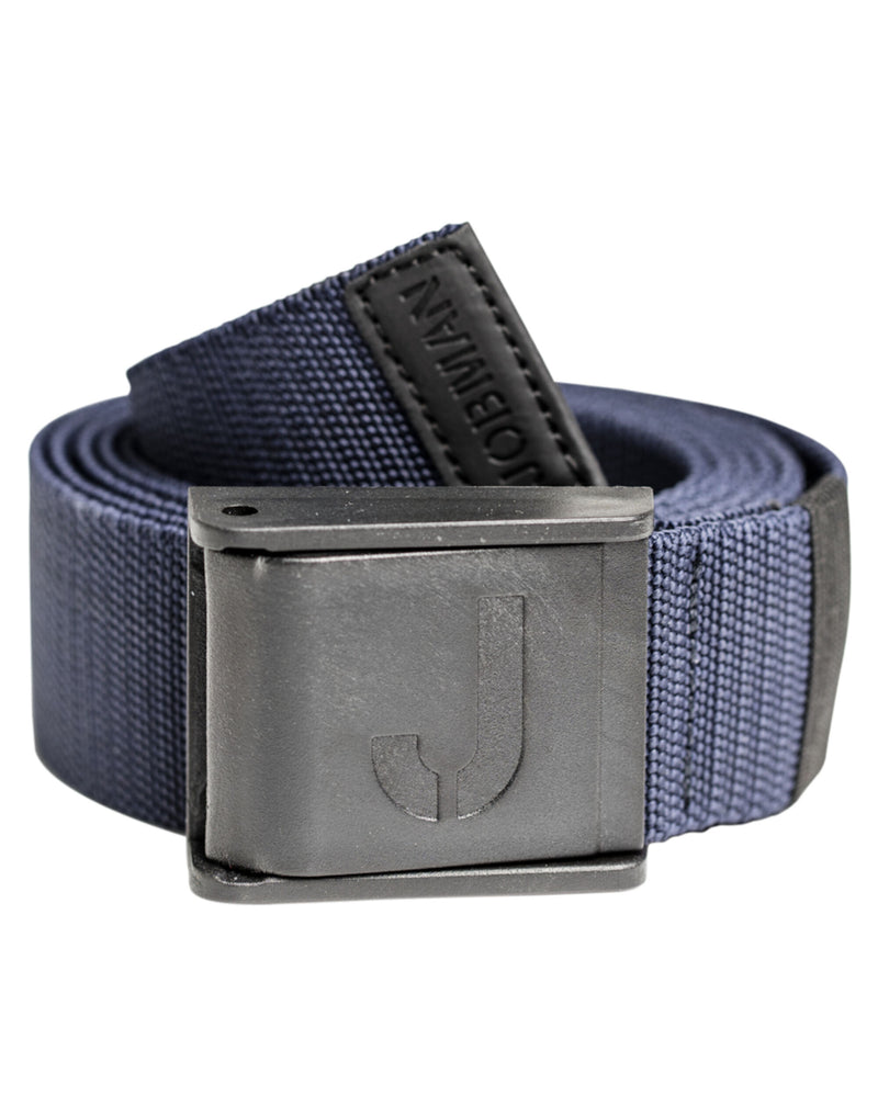 Jobman Stretch Belt "No Scratch" - Navy