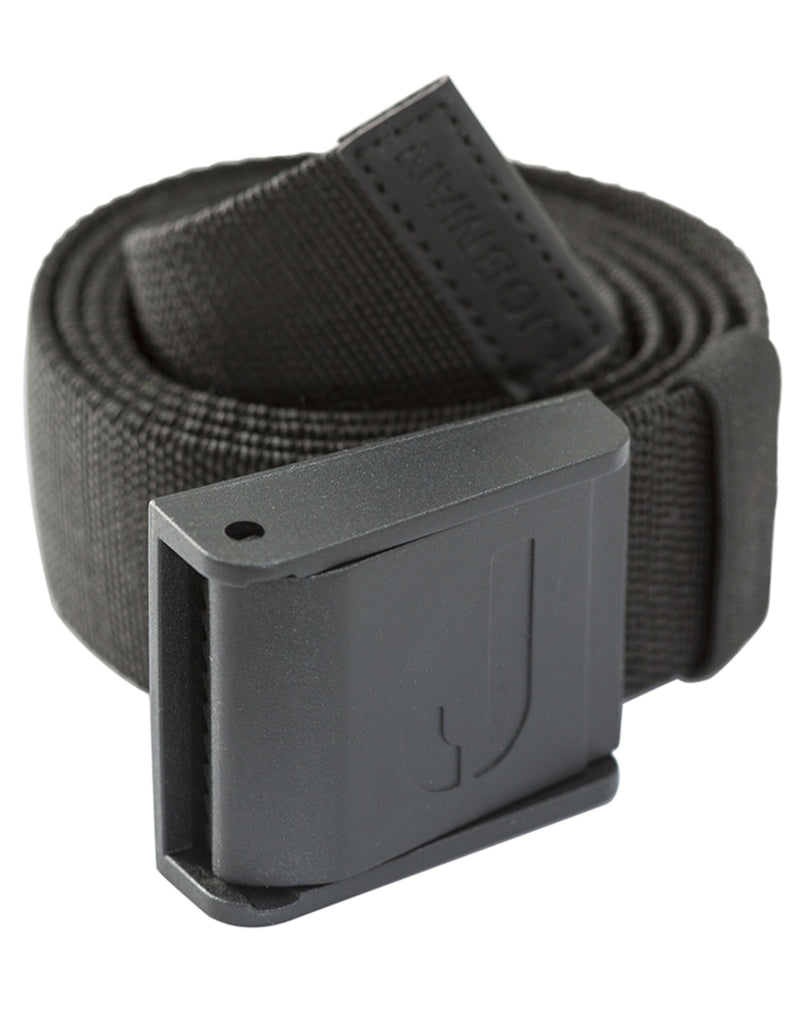 Jobman Stretch Belt "No Scratch" - Black