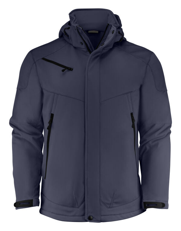 Printer Essentials Skeleton Softshell Jacket