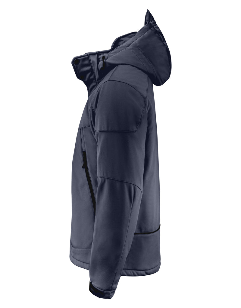 Printer Essentials Skeleton Softshell Jacket