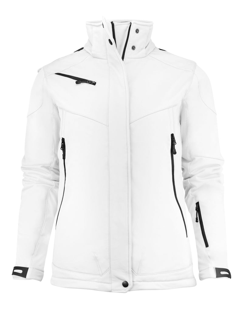 Printer Essentials Ladies Skeleton Softshell Jacket