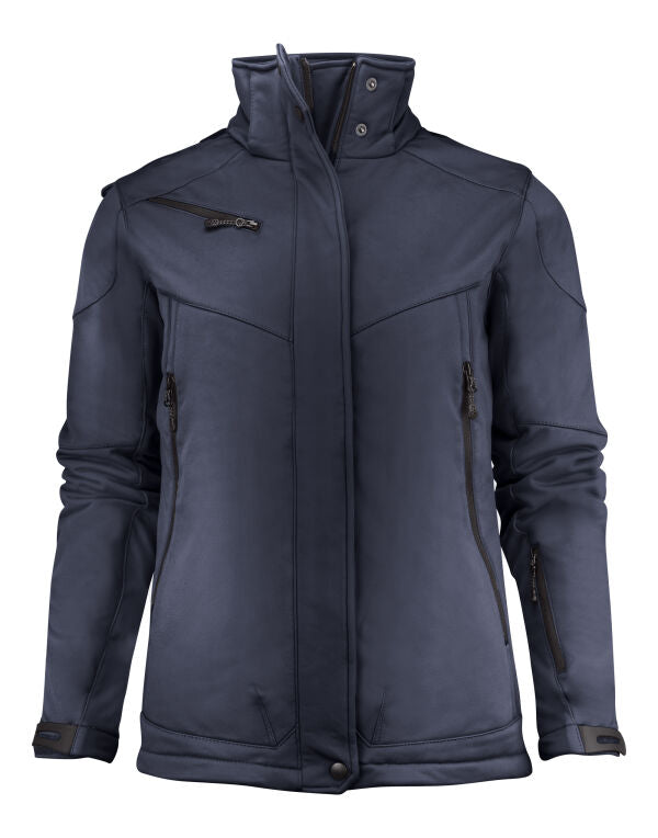Printer Essentials Ladies Skeleton Softshell Jacket