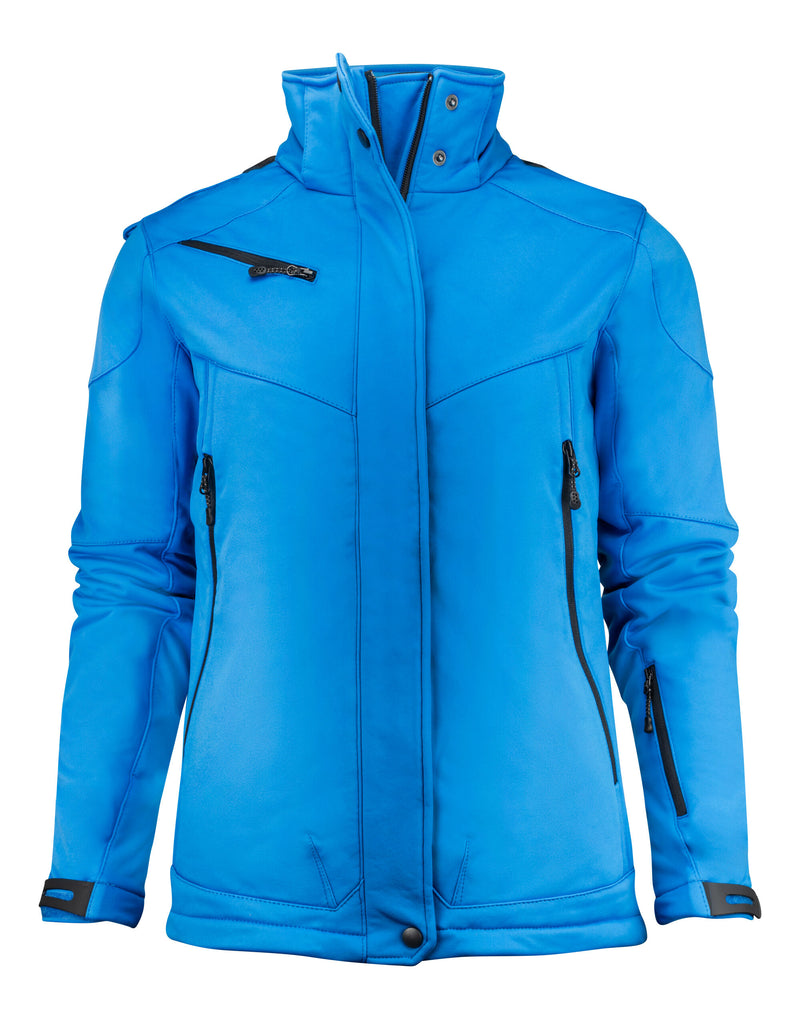 Printer Essentials Ladies Skeleton Softshell Jacket