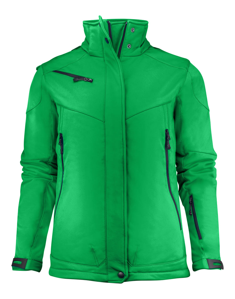 Printer Essentials Ladies Skeleton Softshell Jacket