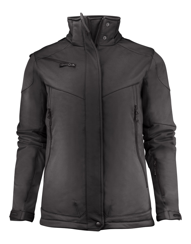 Printer Essentials Ladies Skeleton Softshell Jacket