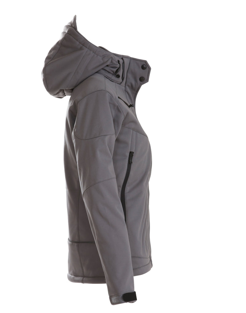 Printer Essentials Ladies Skeleton Softshell Jacket