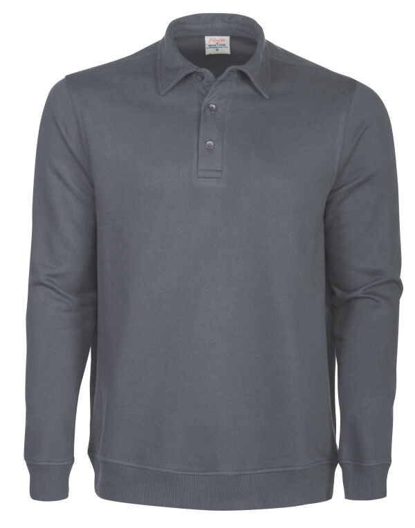Printer Essentials Mens Homerun Sweatshirt - White