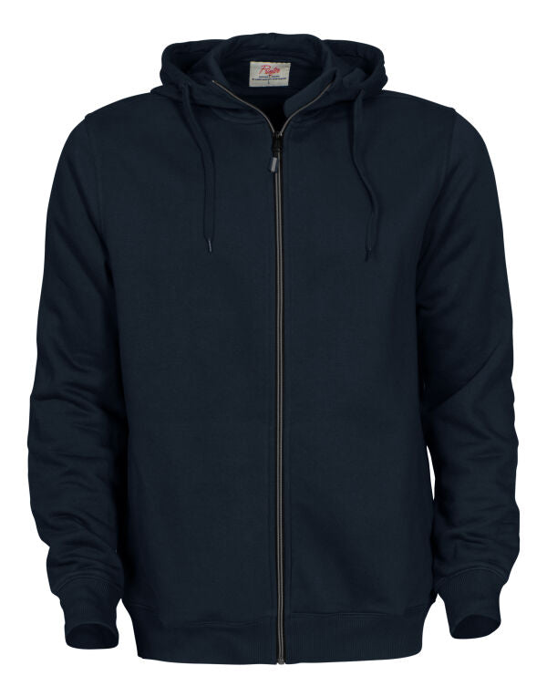 Printer Essentials Mens Full Zip Hoodie