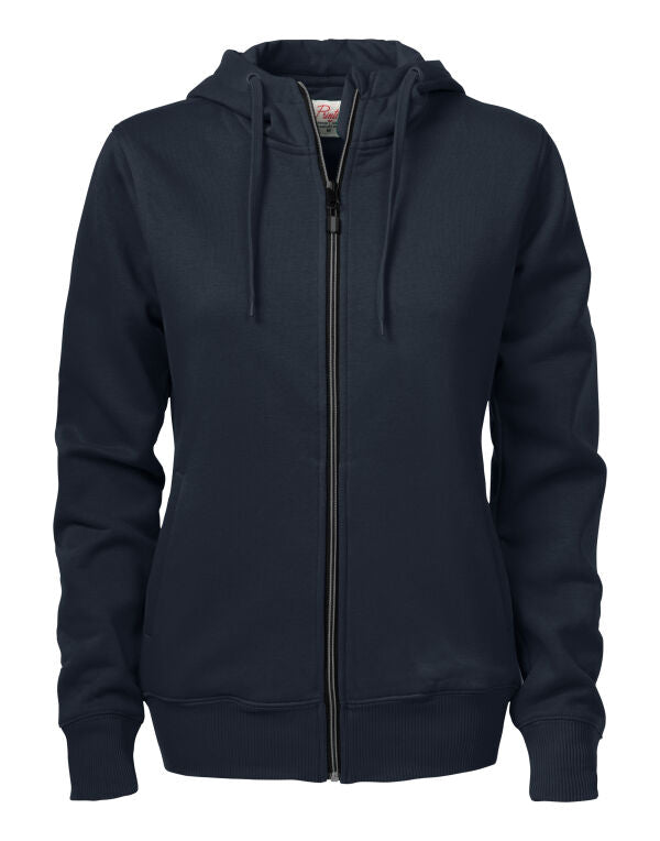 Printer Essentials Ladies Overhead Full Zip Hoody