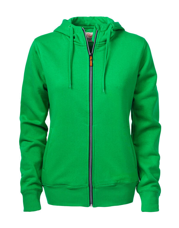 Printer Essentials Ladies Overhead Full Zip Hoody
