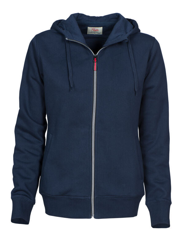 Printer Essentials Ladies Overhead Full Zip Hoody