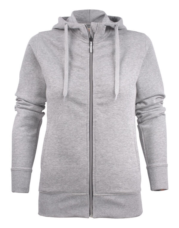 Printer Essentials Ladies Overhead Full Zip Hoody