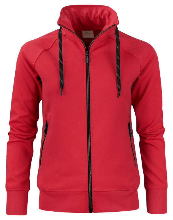 Printer Essentials Ladies Jog Full Zip Sweatshirt