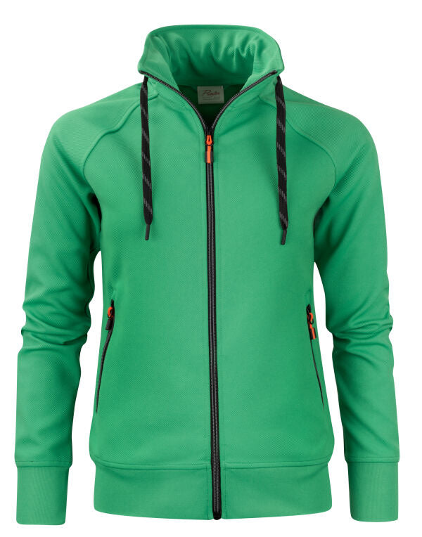Printer Essentials Ladies Jog Full Zip Sweatshirt